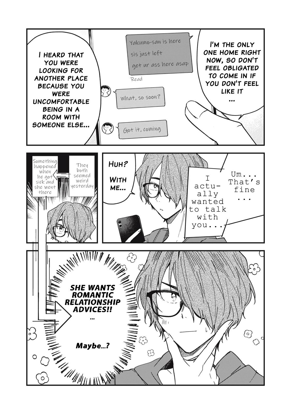 Yachiru-san wa Homeru to Nobiru Chap 5.2 - Next Chap 6.2