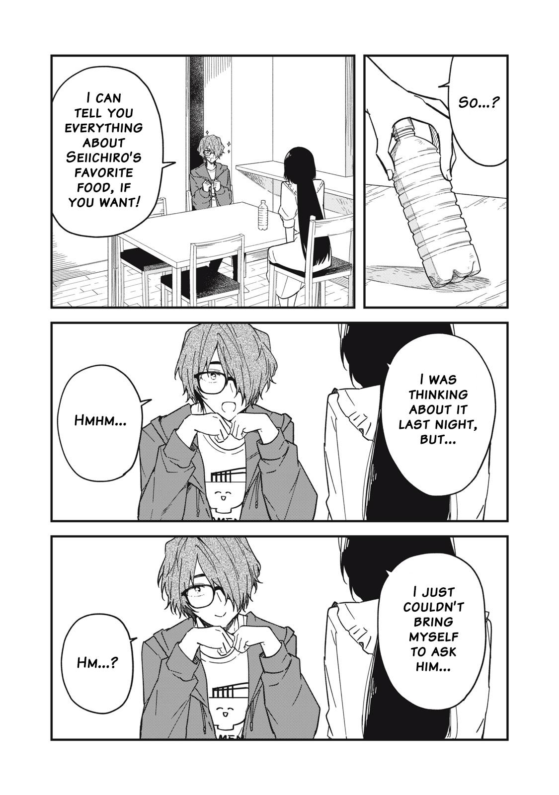 Yachiru-san wa Homeru to Nobiru Chap 5.2 - Next Chap 6.2