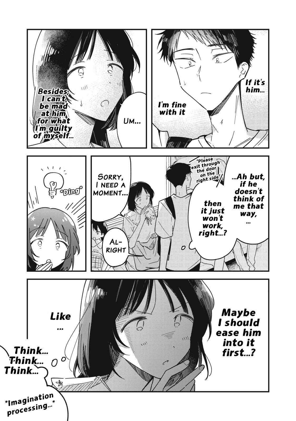 Yachiru-san wa Homeru to Nobiru Chap 5.2 - Next Chap 6.2