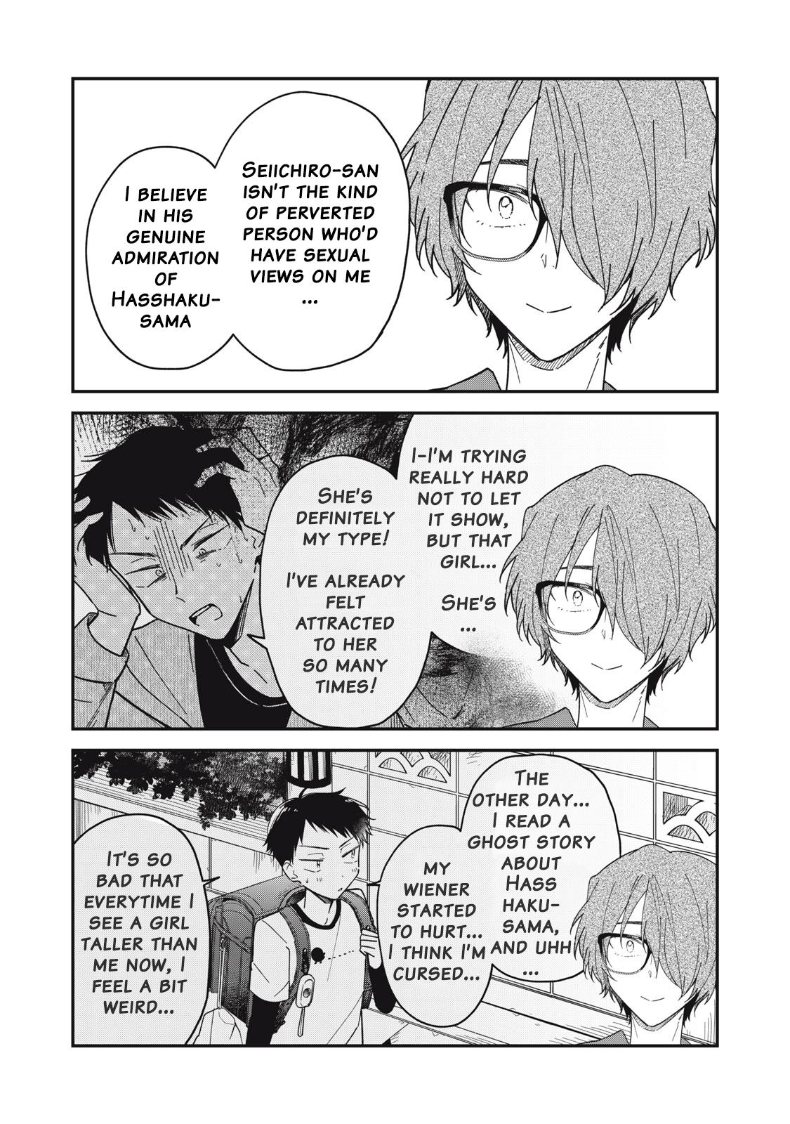 Yachiru-san wa Homeru to Nobiru Chap 6 - Next Chap 7