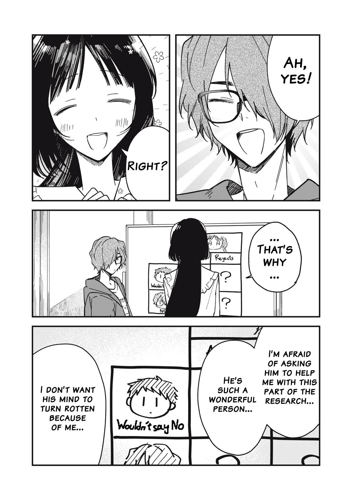 Yachiru-san wa Homeru to Nobiru Chap 6 - Next Chap 7