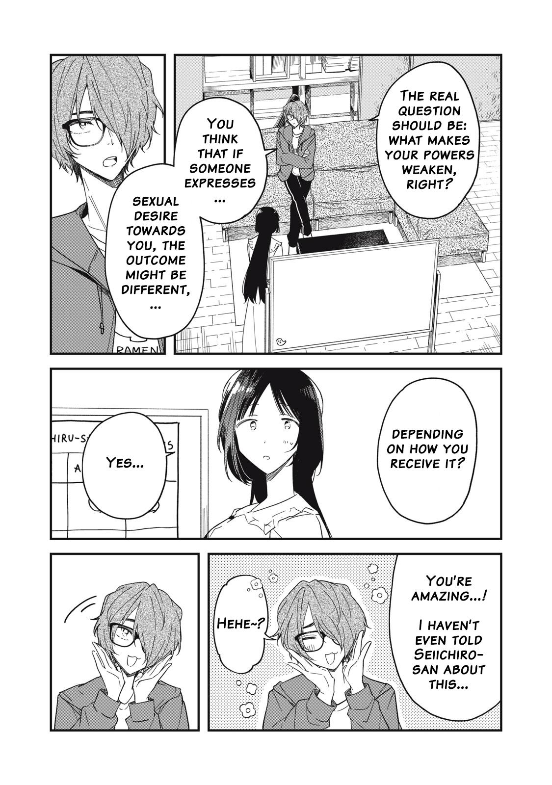 Yachiru-san wa Homeru to Nobiru Chap 6 - Next Chap 7