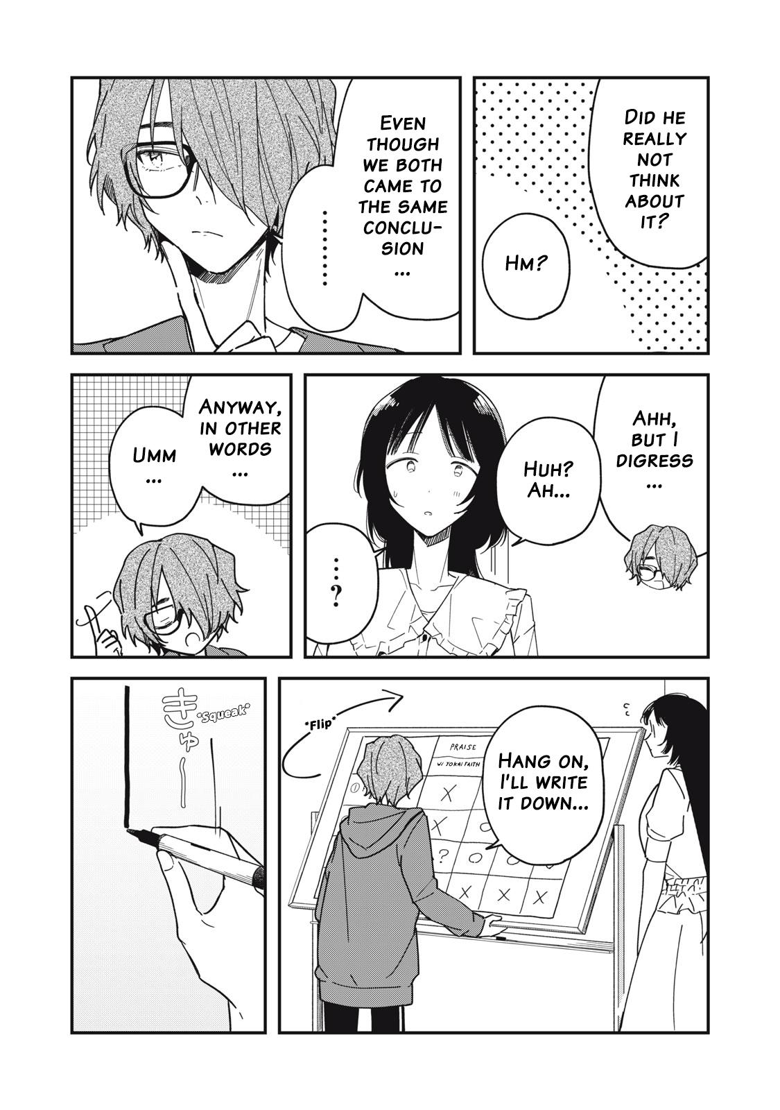 Yachiru-san wa Homeru to Nobiru Chap 6 - Next Chap 7