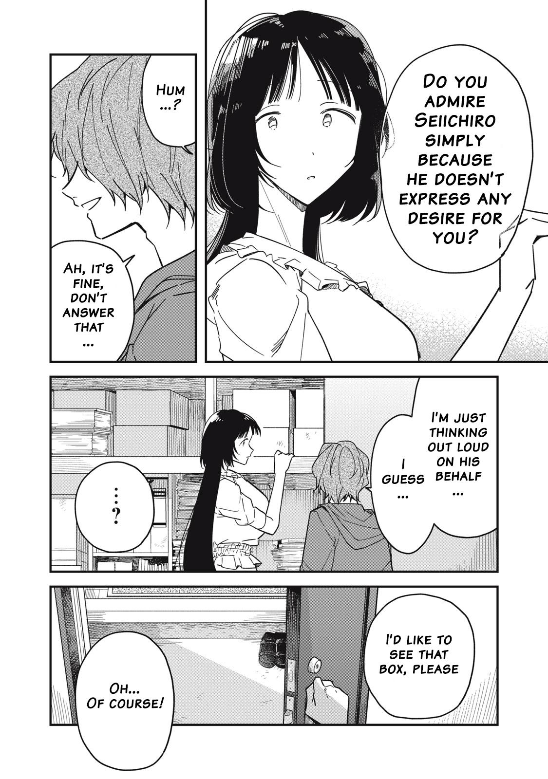 Yachiru-san wa Homeru to Nobiru Chap 6 - Next Chap 7