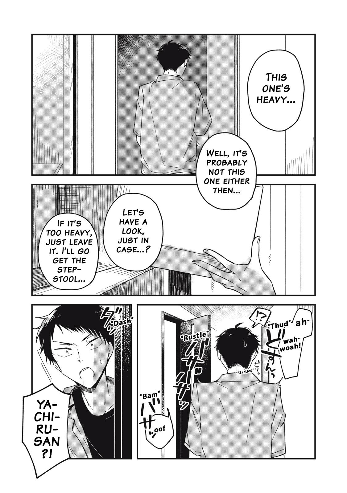 Yachiru-san wa Homeru to Nobiru Chap 6 - Next Chap 7