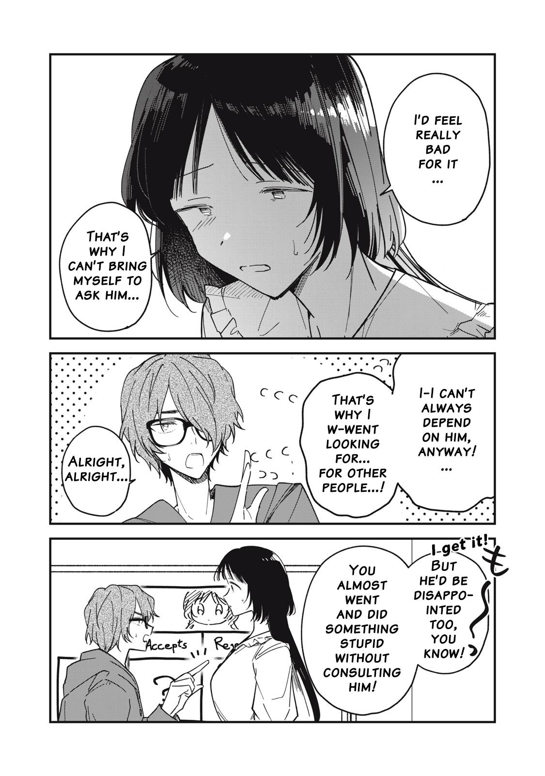 Yachiru-san wa Homeru to Nobiru Chap 6 - Next Chap 7