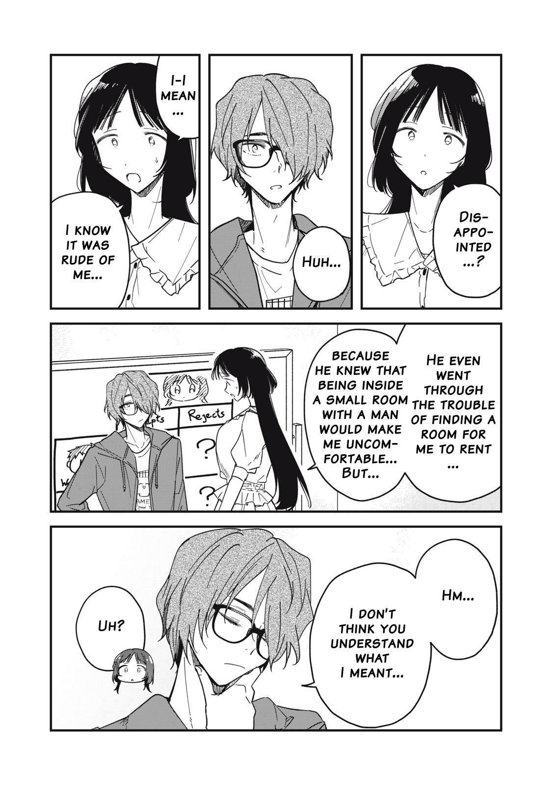 Yachiru-san wa Homeru to Nobiru Chap 6 - Next Chap 7