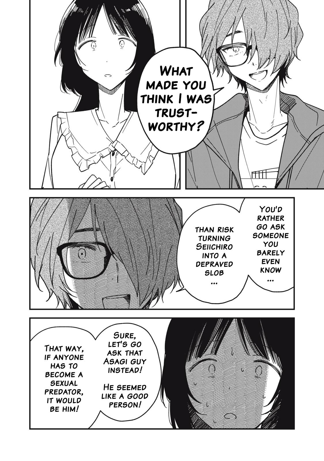 Yachiru-san wa Homeru to Nobiru Chap 6 - Next Chap 7