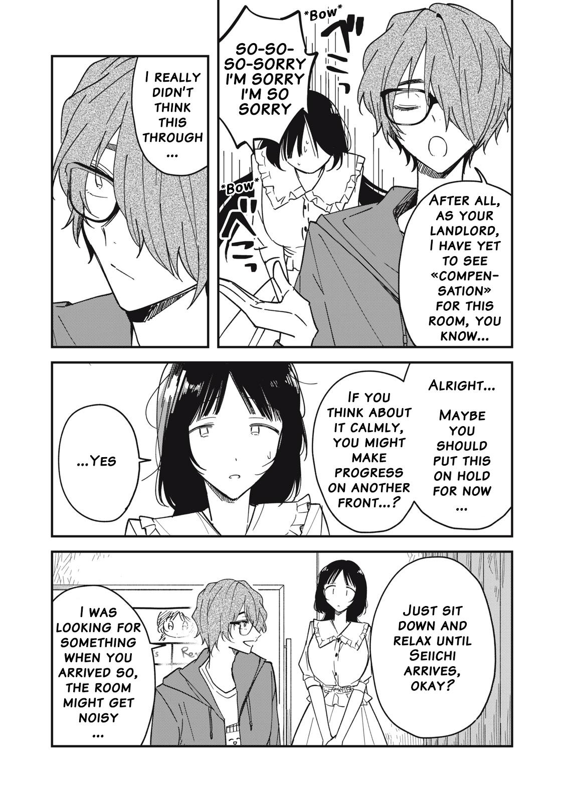 Yachiru-san wa Homeru to Nobiru Chap 6 - Next Chap 7