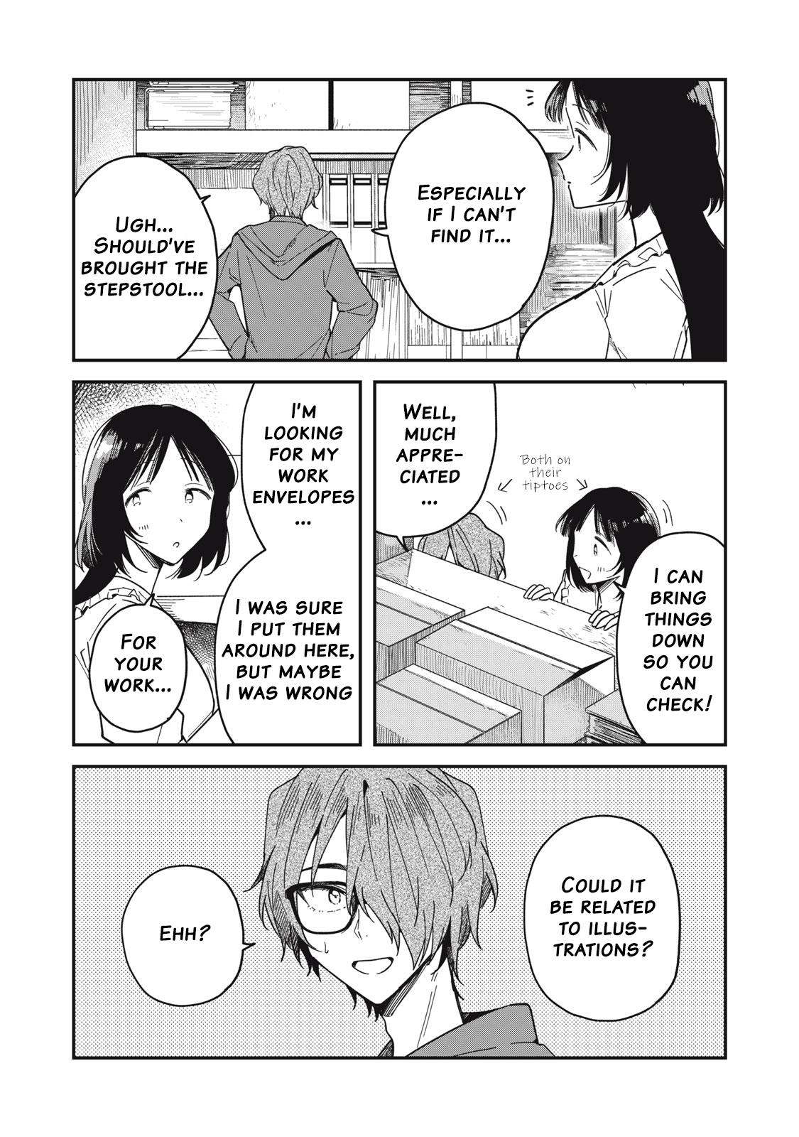 Yachiru-san wa Homeru to Nobiru Chap 6 - Next Chap 7