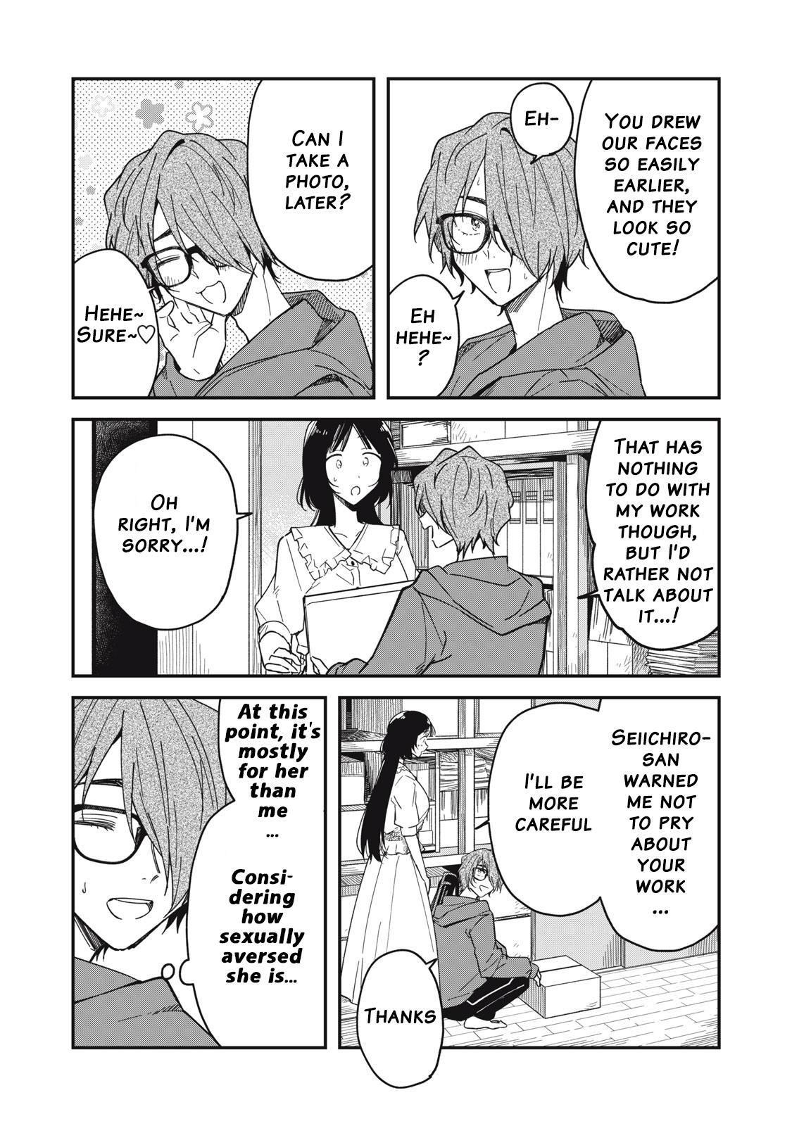 Yachiru-san wa Homeru to Nobiru Chap 6 - Next Chap 7