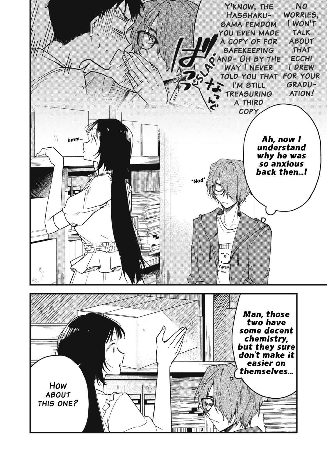 Yachiru-san wa Homeru to Nobiru Chap 6 - Next Chap 7