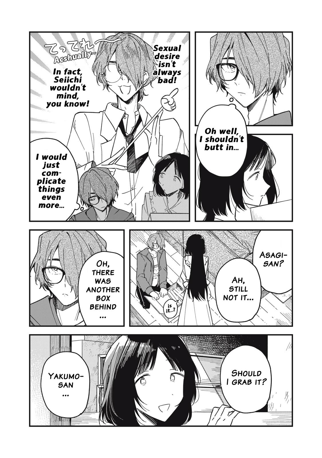 Yachiru-san wa Homeru to Nobiru Chap 6 - Next Chap 7