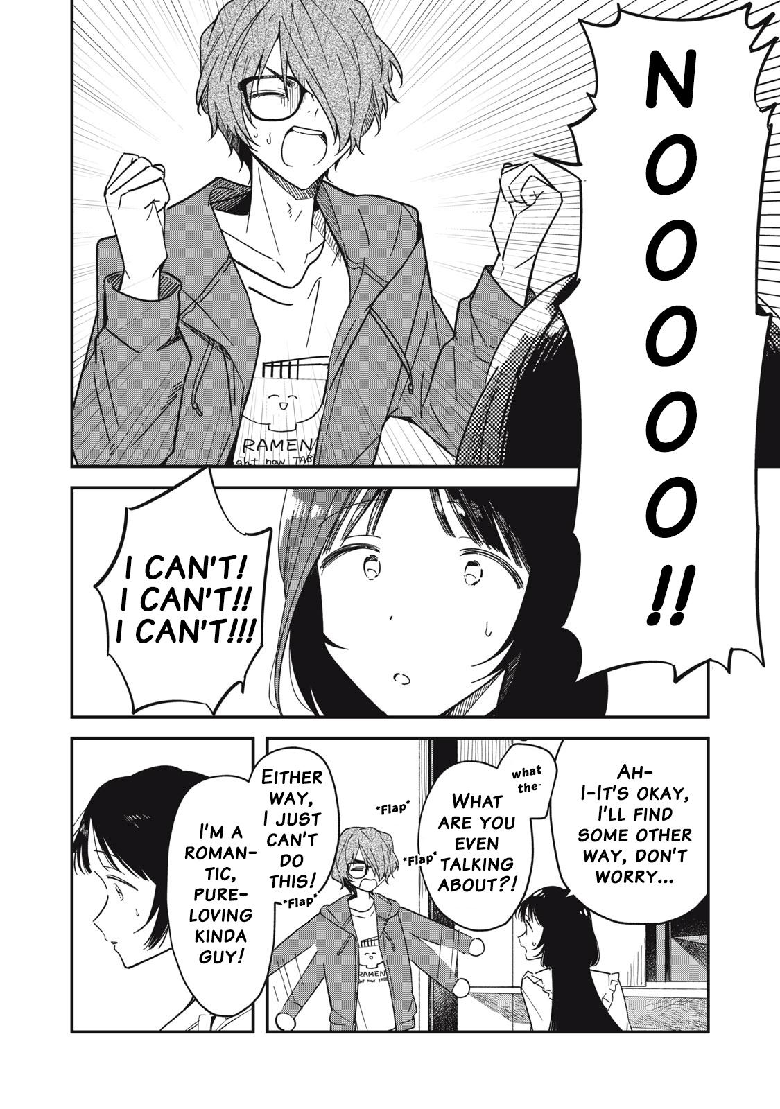 Yachiru-san wa Homeru to Nobiru Chap 6 - Next Chap 7