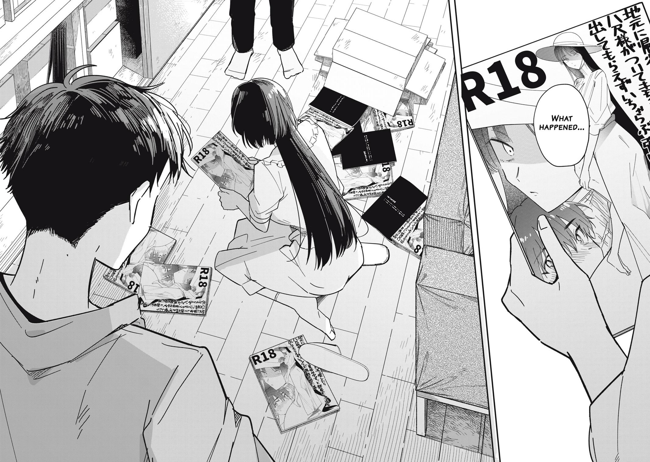 Yachiru-san wa Homeru to Nobiru Chap 6 - Next Chap 7