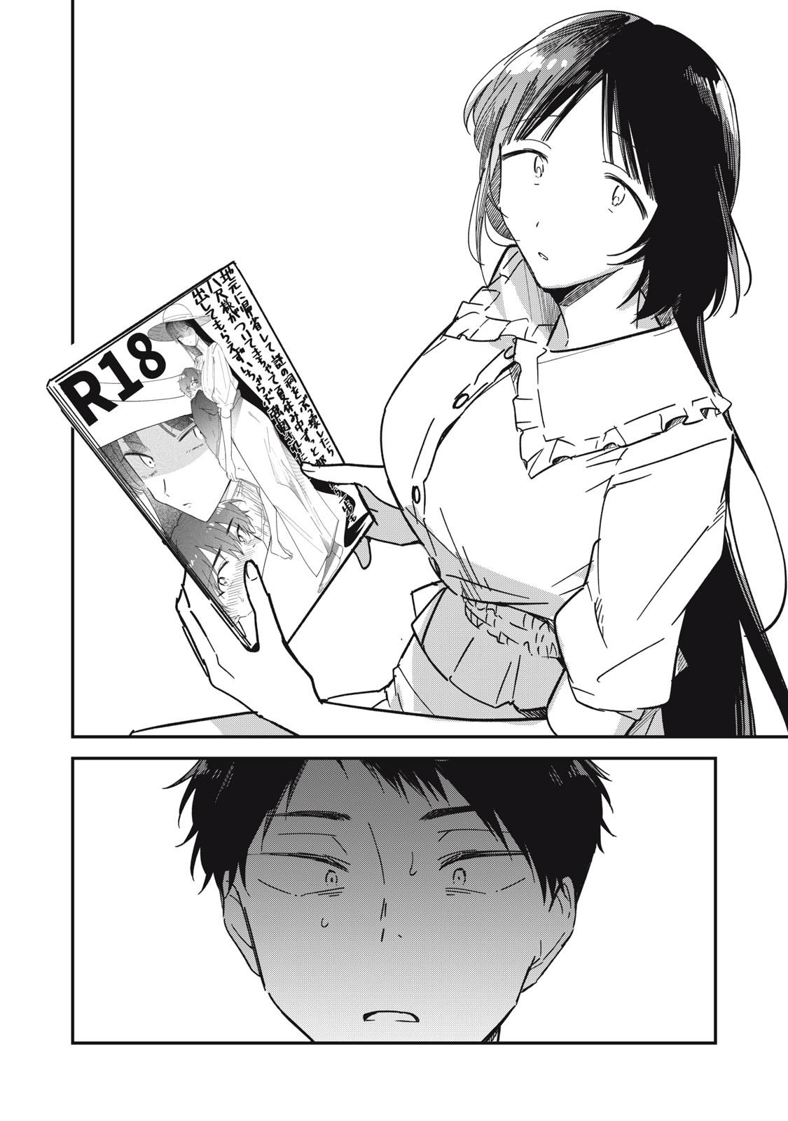 Yachiru-san wa Homeru to Nobiru Chap 6 - Next Chap 7