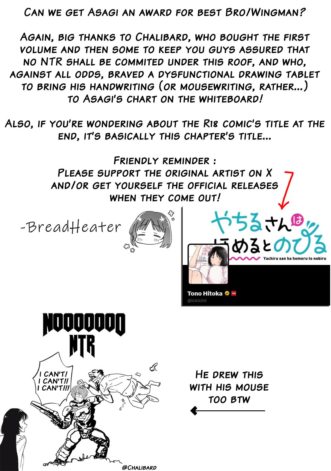 Yachiru-san wa Homeru to Nobiru Chap 6 - Next Chap 7