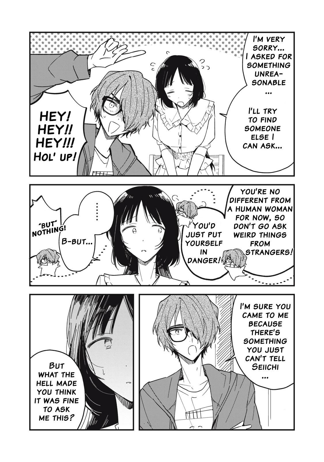 Yachiru-san wa Homeru to Nobiru Chap 6 - Next Chap 7