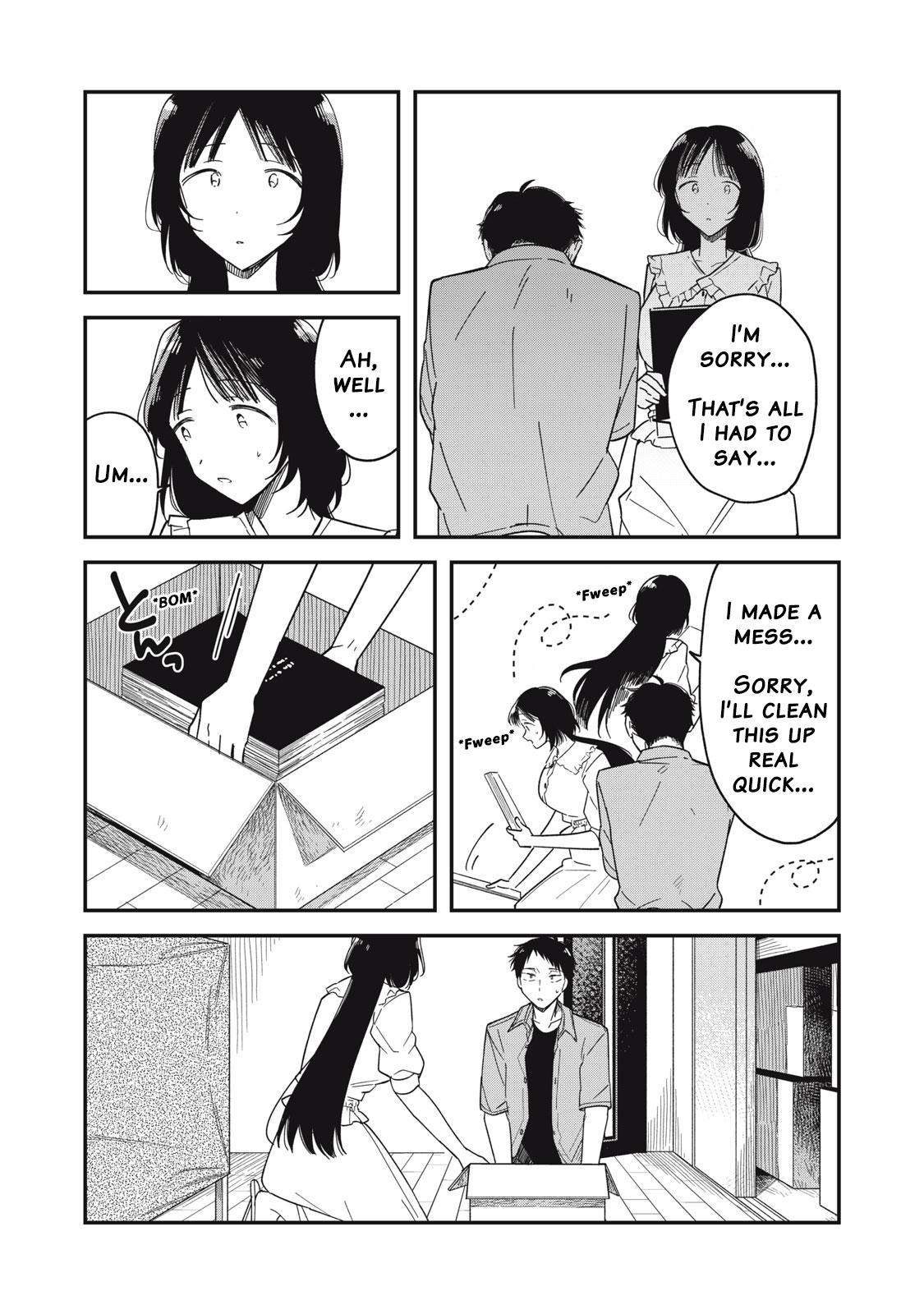 Yachiru-san wa Homeru to Nobiru Chap 6.2 - Next Chap 7.2