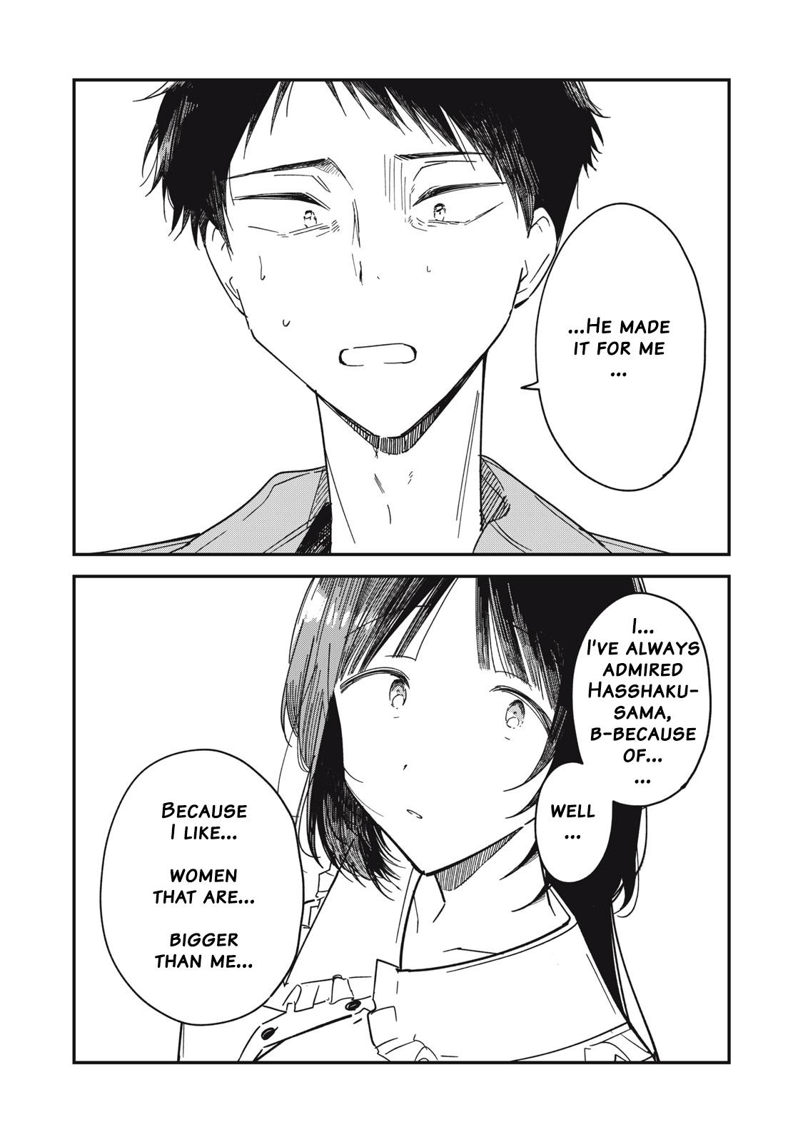 Yachiru-san wa Homeru to Nobiru Chap 6.2 - Next Chap 7.2