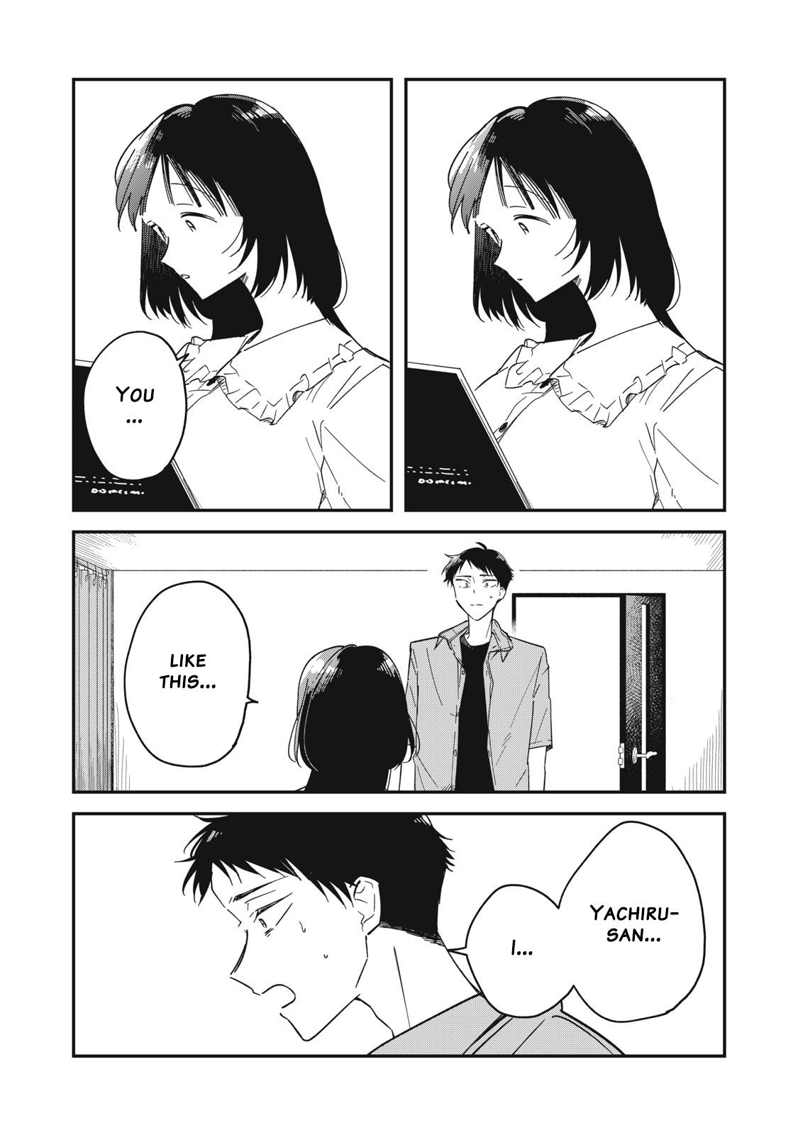 Yachiru-san wa Homeru to Nobiru Chap 6.2 - Next Chap 7.2