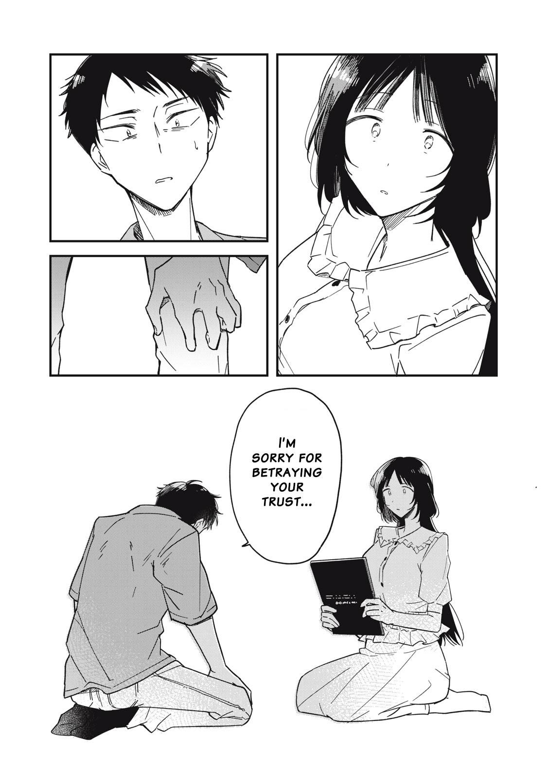 Yachiru-san wa Homeru to Nobiru Chap 6.2 - Next Chap 7.2