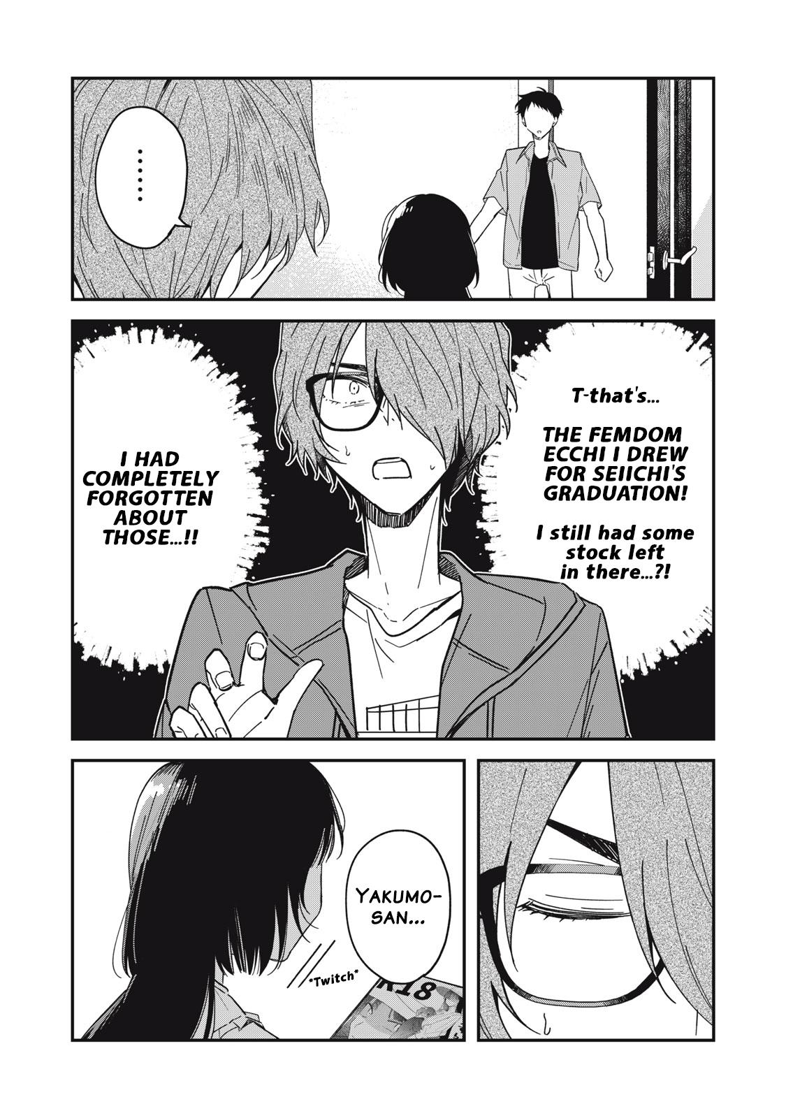 Yachiru-san wa Homeru to Nobiru Chap 6.2 - Next Chap 7.2