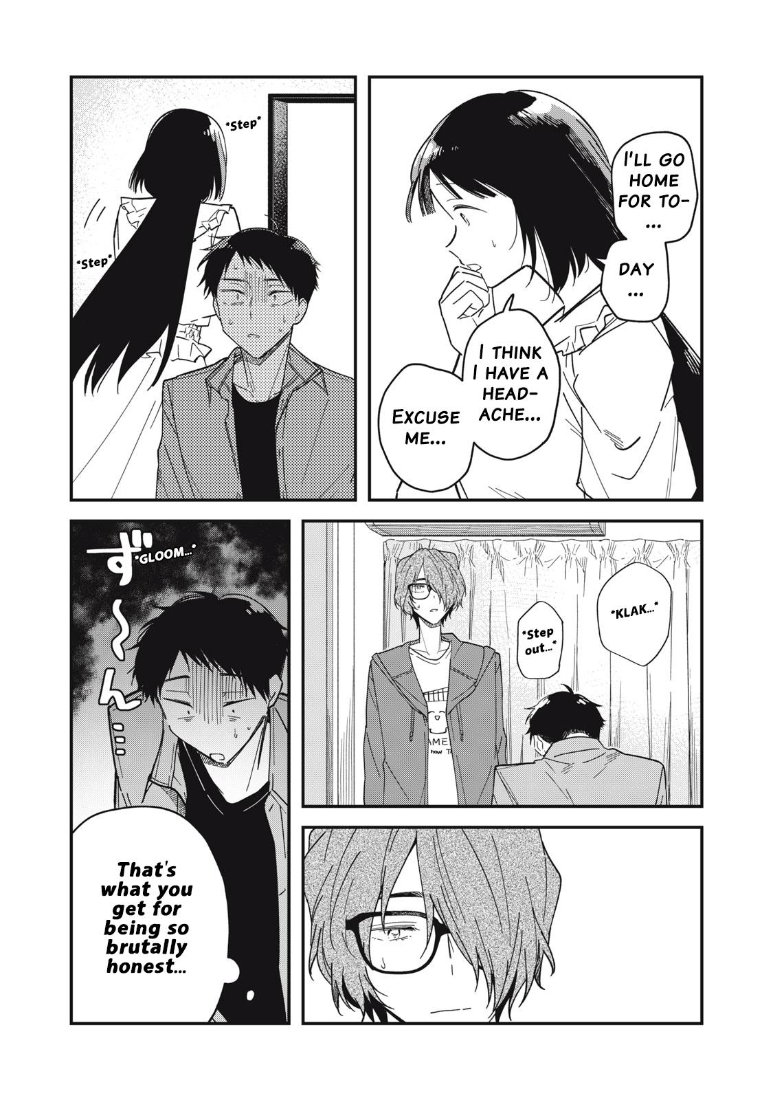 Yachiru-san wa Homeru to Nobiru Chap 6.2 - Next Chap 7.2