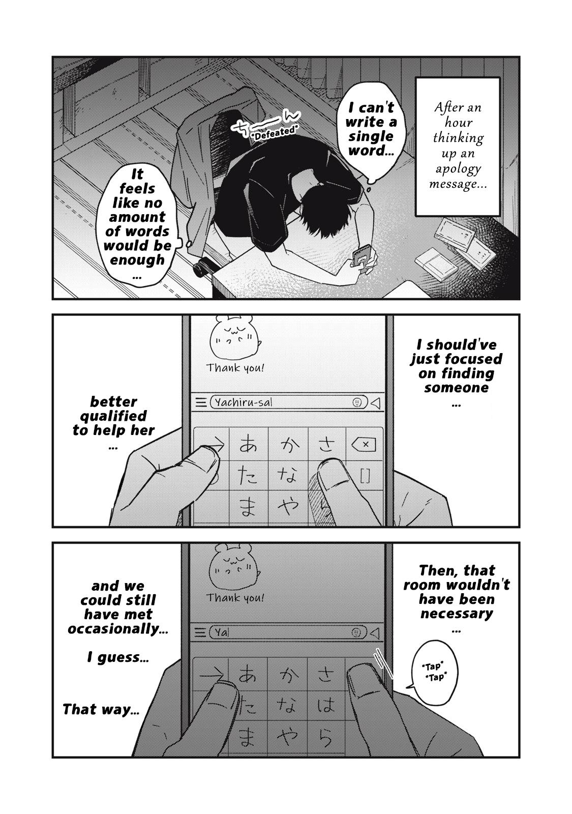 Yachiru-san wa Homeru to Nobiru Chap 6.2 - Next Chap 7.2