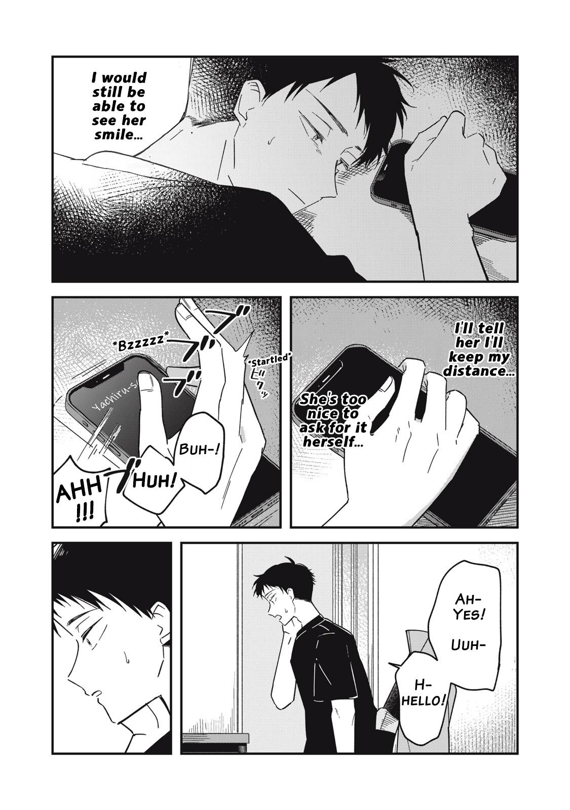 Yachiru-san wa Homeru to Nobiru Chap 6.2 - Next Chap 7.2