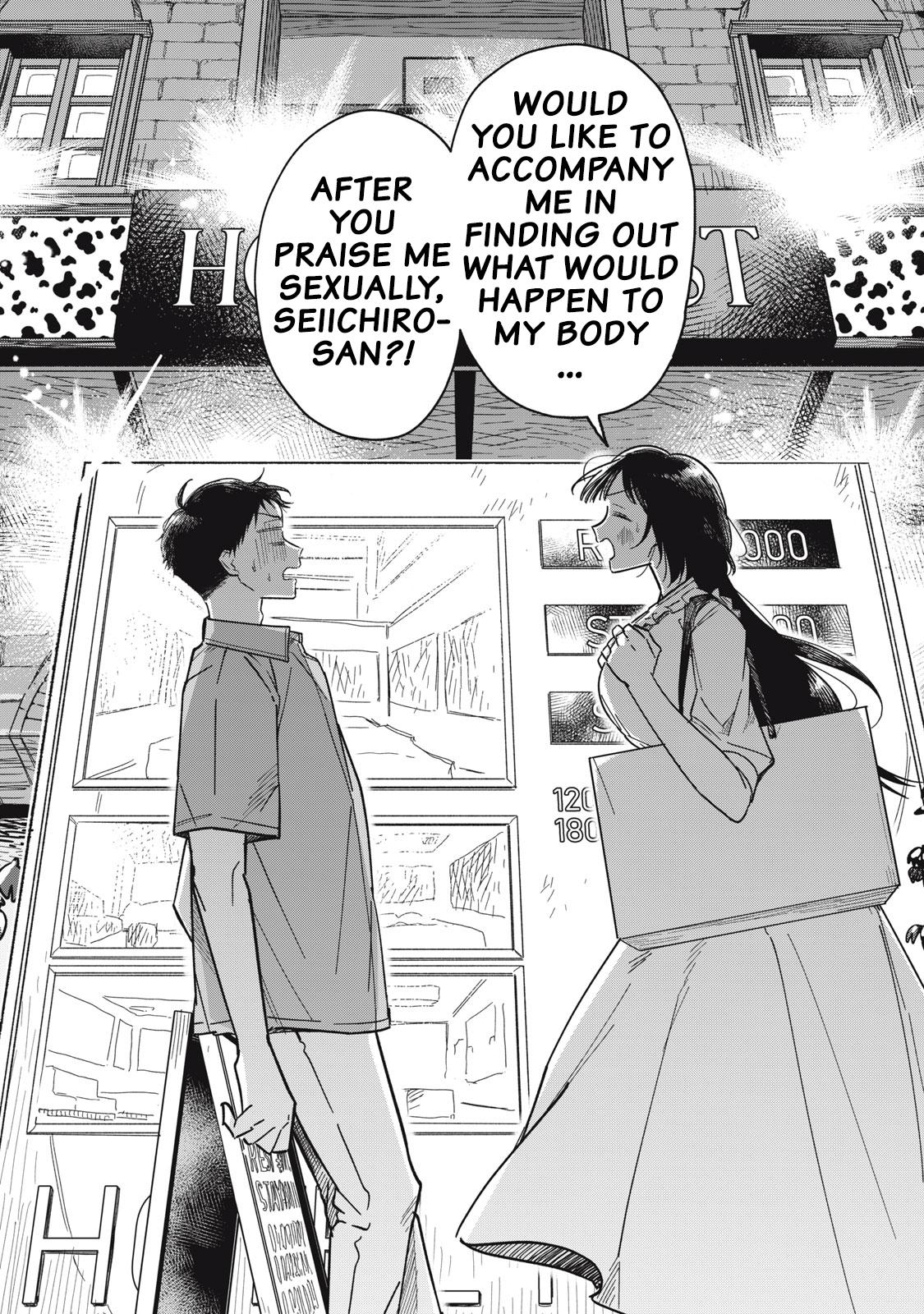 Yachiru-san wa Homeru to Nobiru Chap 6.2 - Next Chap 7.2
