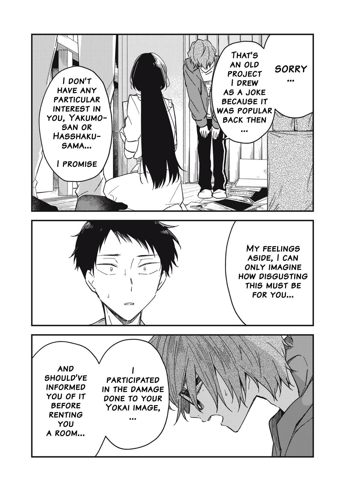 Yachiru-san wa Homeru to Nobiru Chap 6.2 - Next Chap 7.2