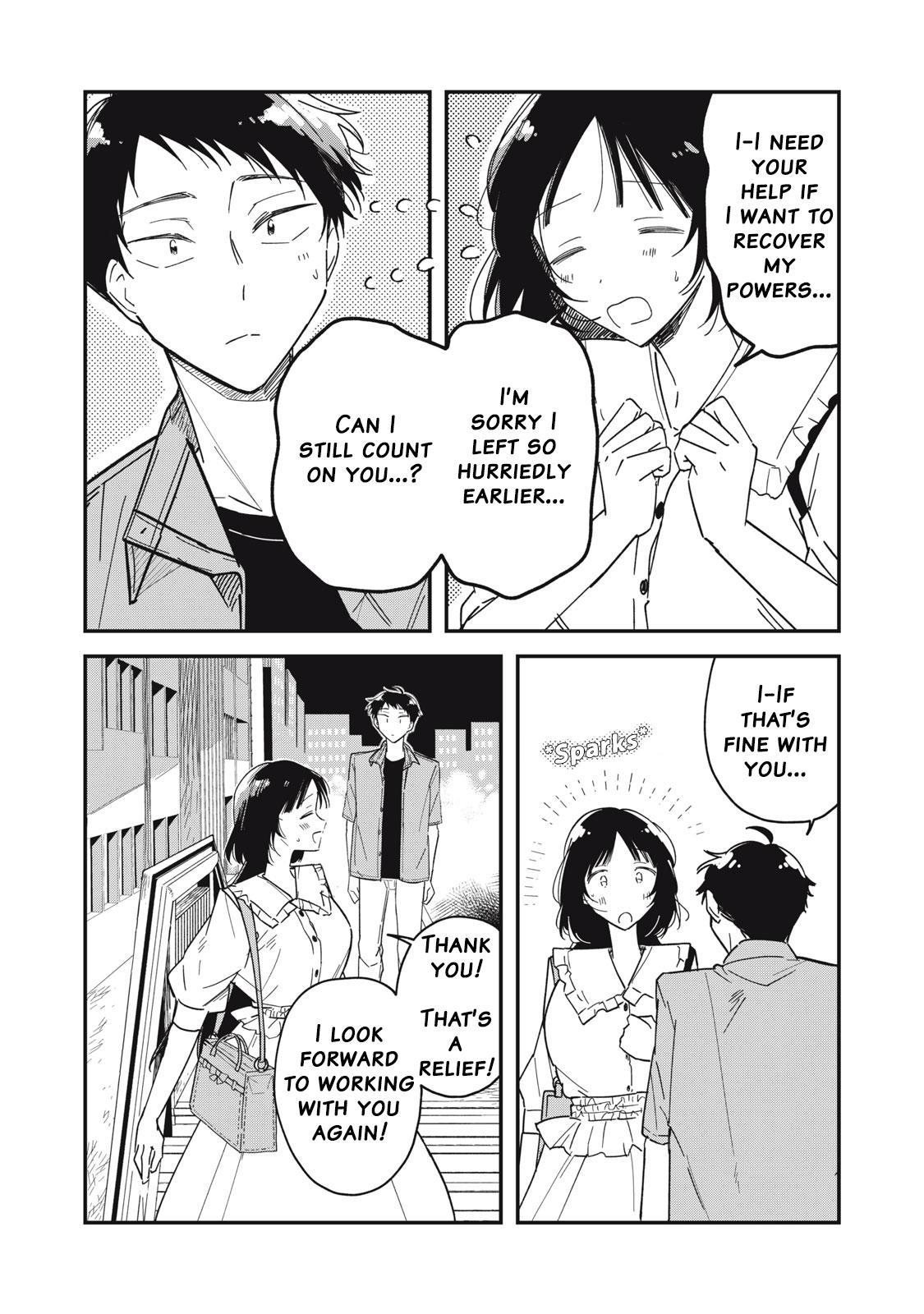 Yachiru-san wa Homeru to Nobiru Chap 6.2 - Next Chap 7.2