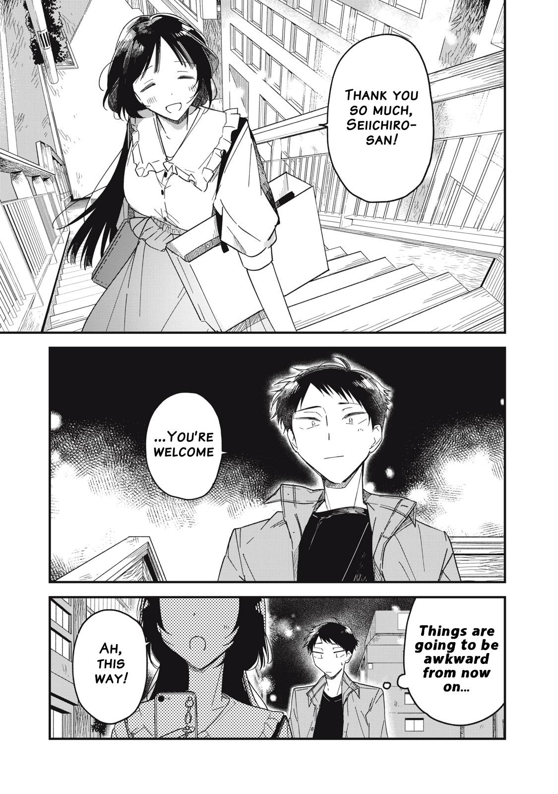 Yachiru-san wa Homeru to Nobiru Chap 6.2 - Next Chap 7.2