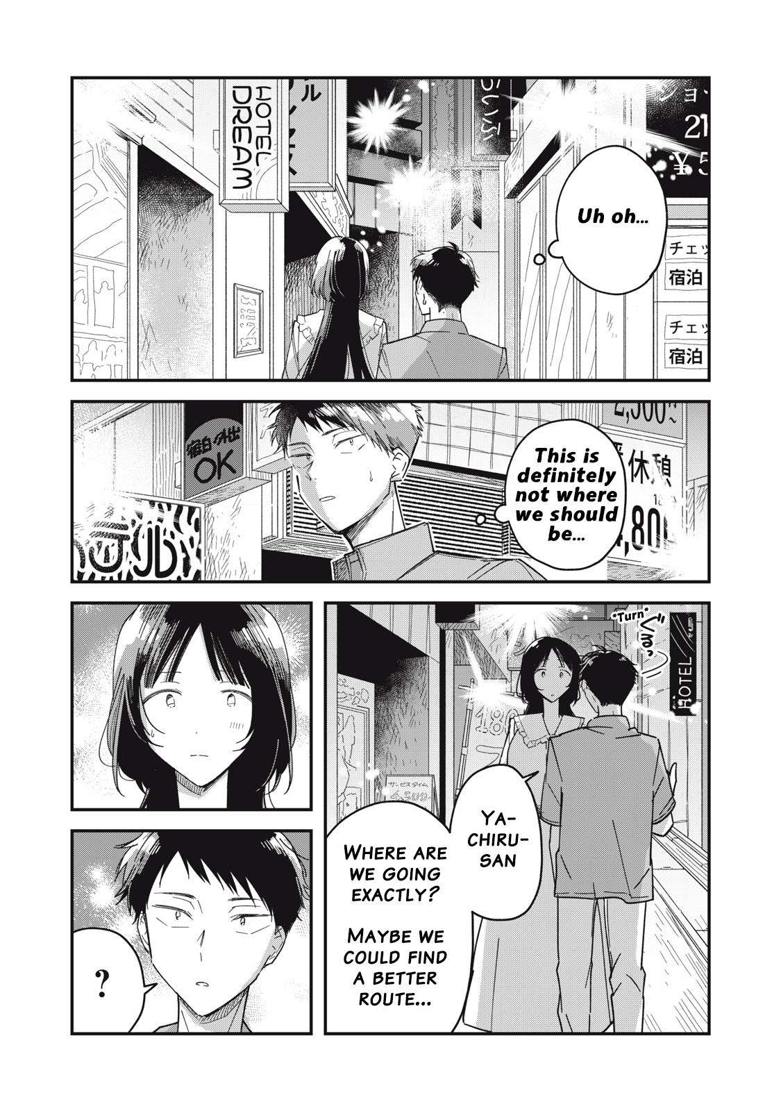 Yachiru-san wa Homeru to Nobiru Chap 6.2 - Next Chap 7.2