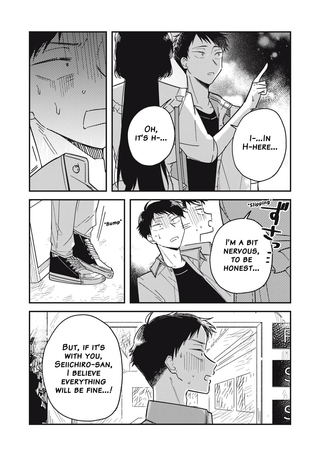 Yachiru-san wa Homeru to Nobiru Chap 6.2 - Next Chap 7.2