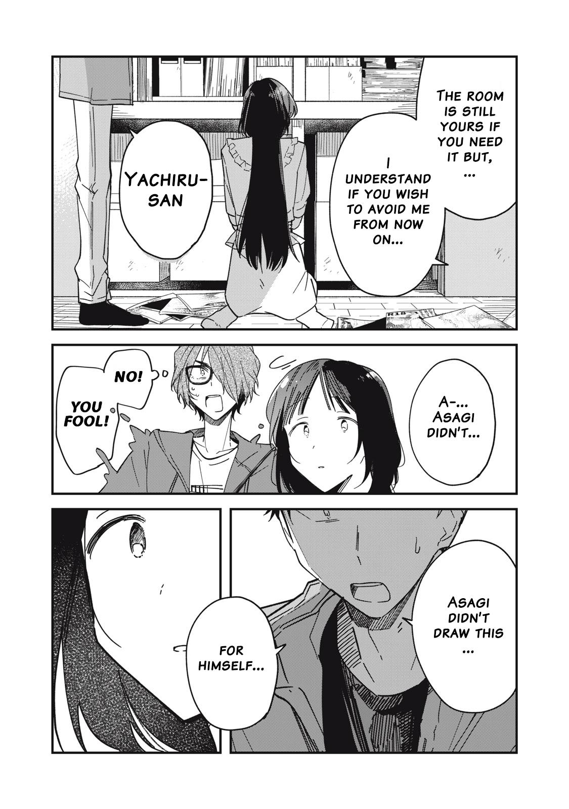 Yachiru-san wa Homeru to Nobiru Chap 6.2 - Next Chap 7.2