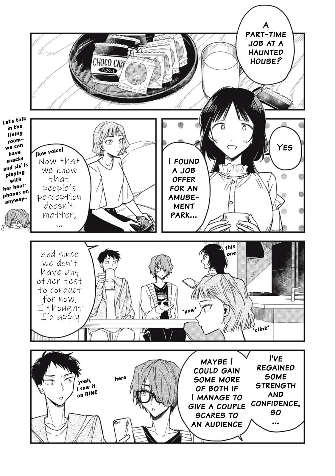 Yachiru-san wa Homeru to Nobiru Chap 8.1 - Next Chap 9.1