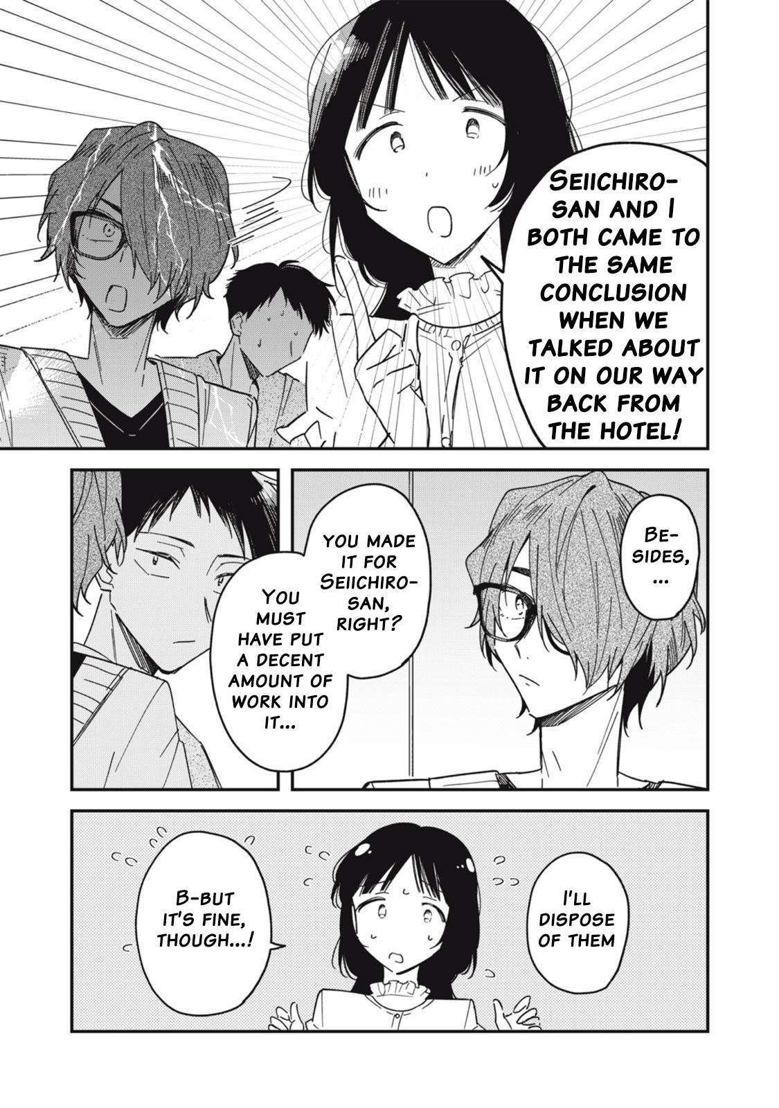 Yachiru-san wa Homeru to Nobiru Chap 8.1 - Next Chap 9.1