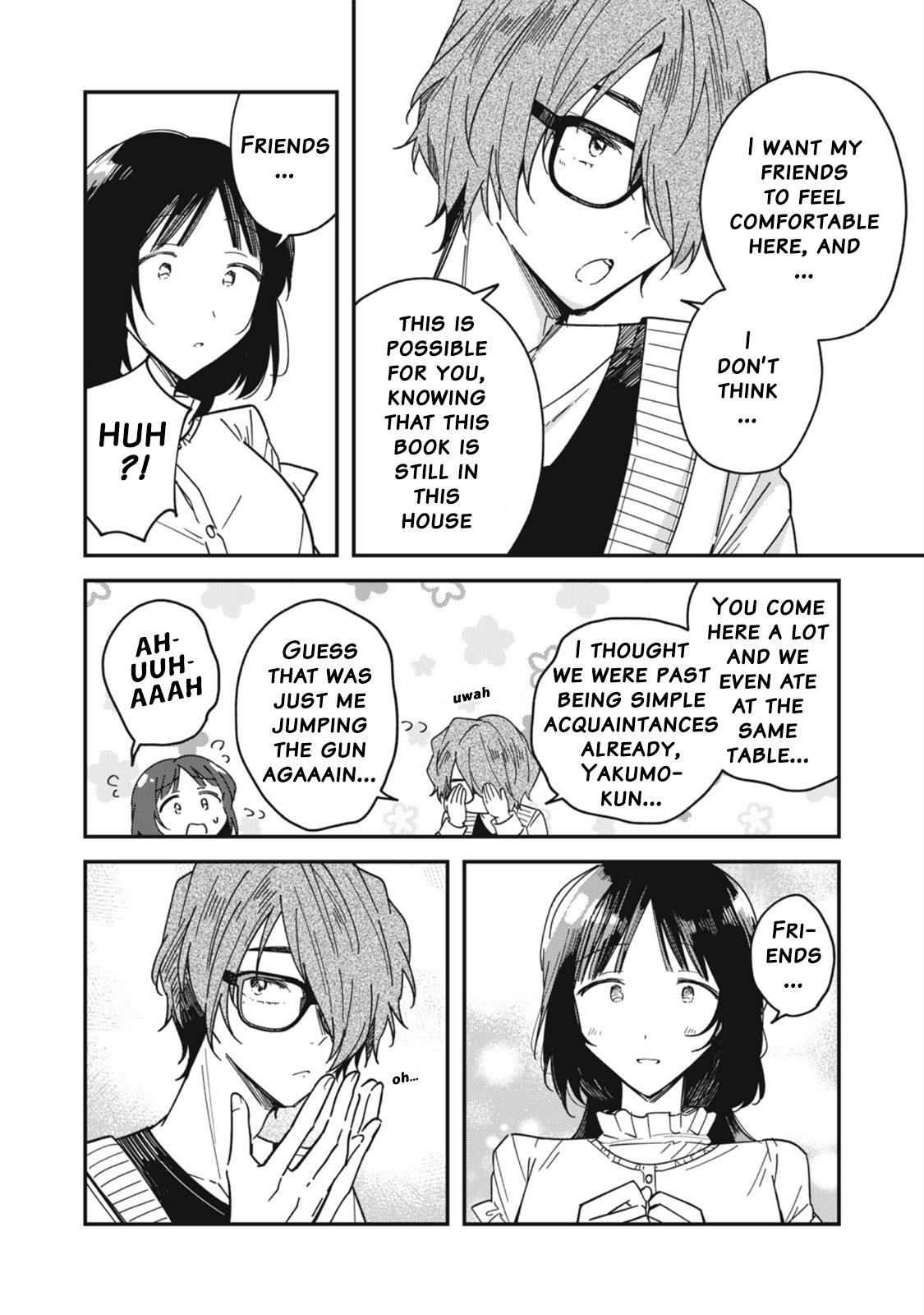 Yachiru-san wa Homeru to Nobiru Chap 8.1 - Next Chap 9.1