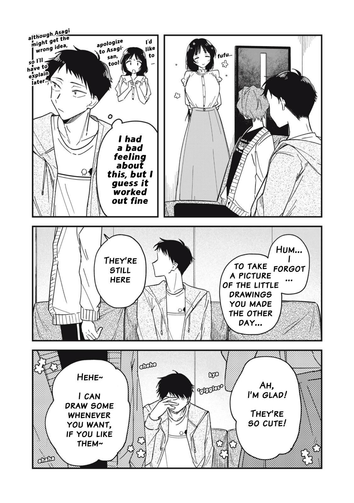 Yachiru-san wa Homeru to Nobiru Chap 8.1 - Next Chap 9.1