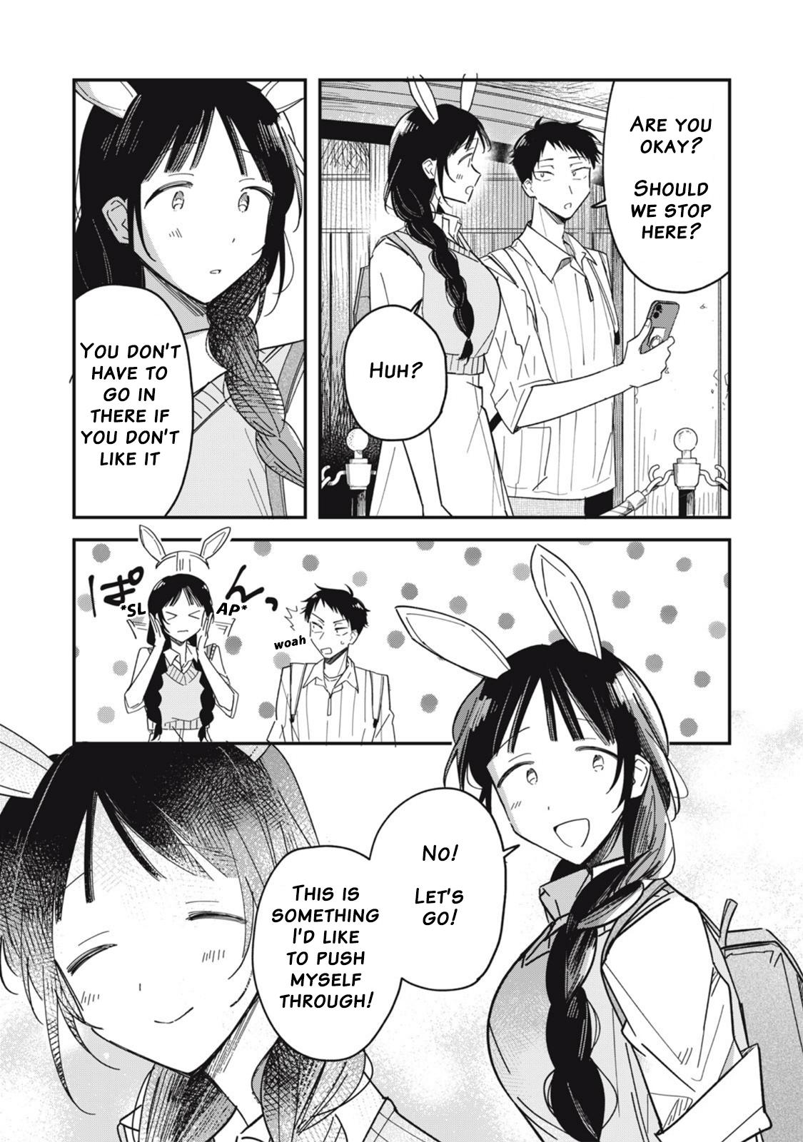 Yachiru-san wa Homeru to Nobiru Chap 8.1 - Next Chap 9.1