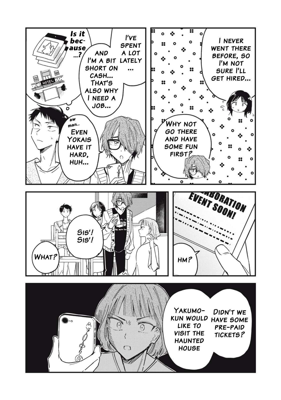 Yachiru-san wa Homeru to Nobiru Chap 8.1 - Next Chap 9.1