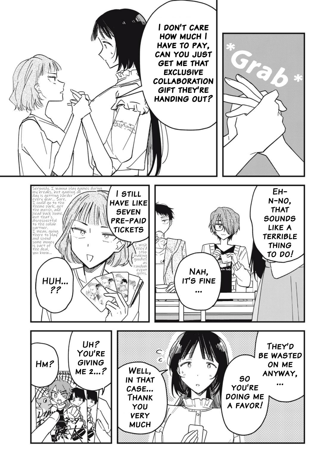 Yachiru-san wa Homeru to Nobiru Chap 8.1 - Next Chap 9.1