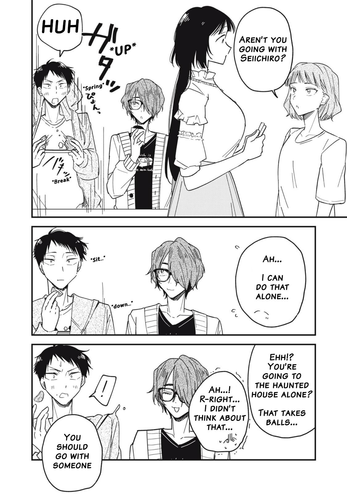 Yachiru-san wa Homeru to Nobiru Chap 8.1 - Next Chap 9.1