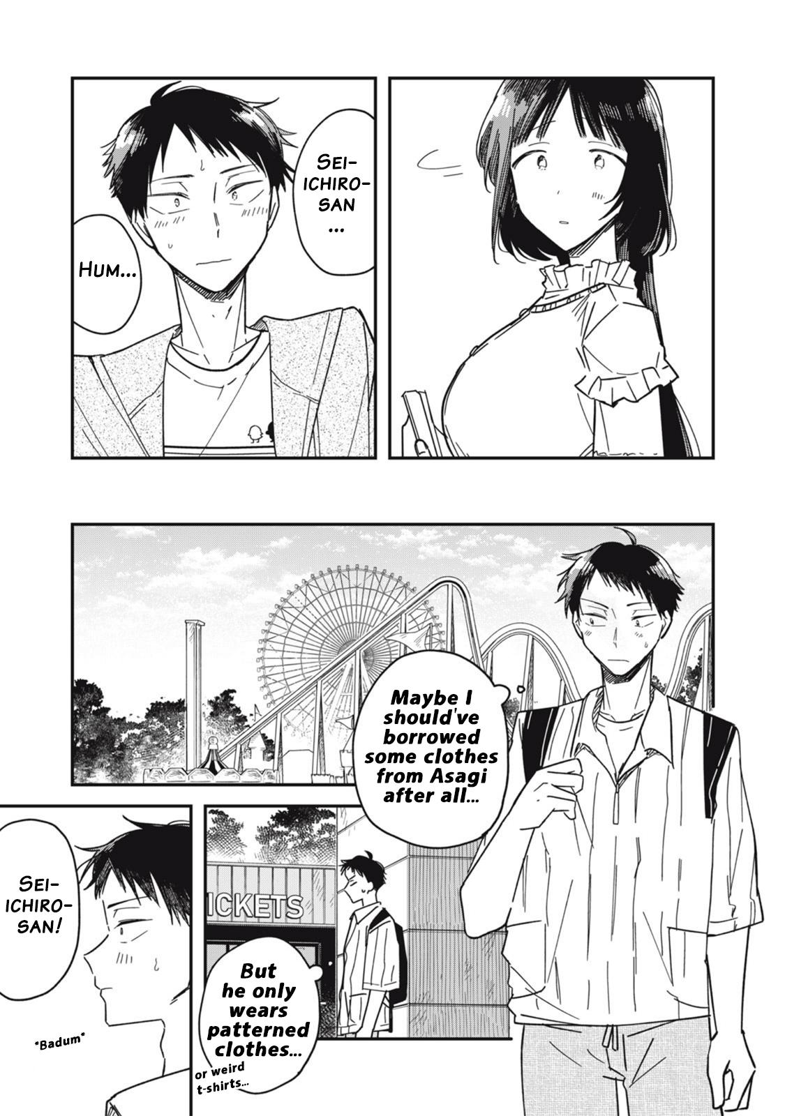 Yachiru-san wa Homeru to Nobiru Chap 8.1 - Next Chap 9.1