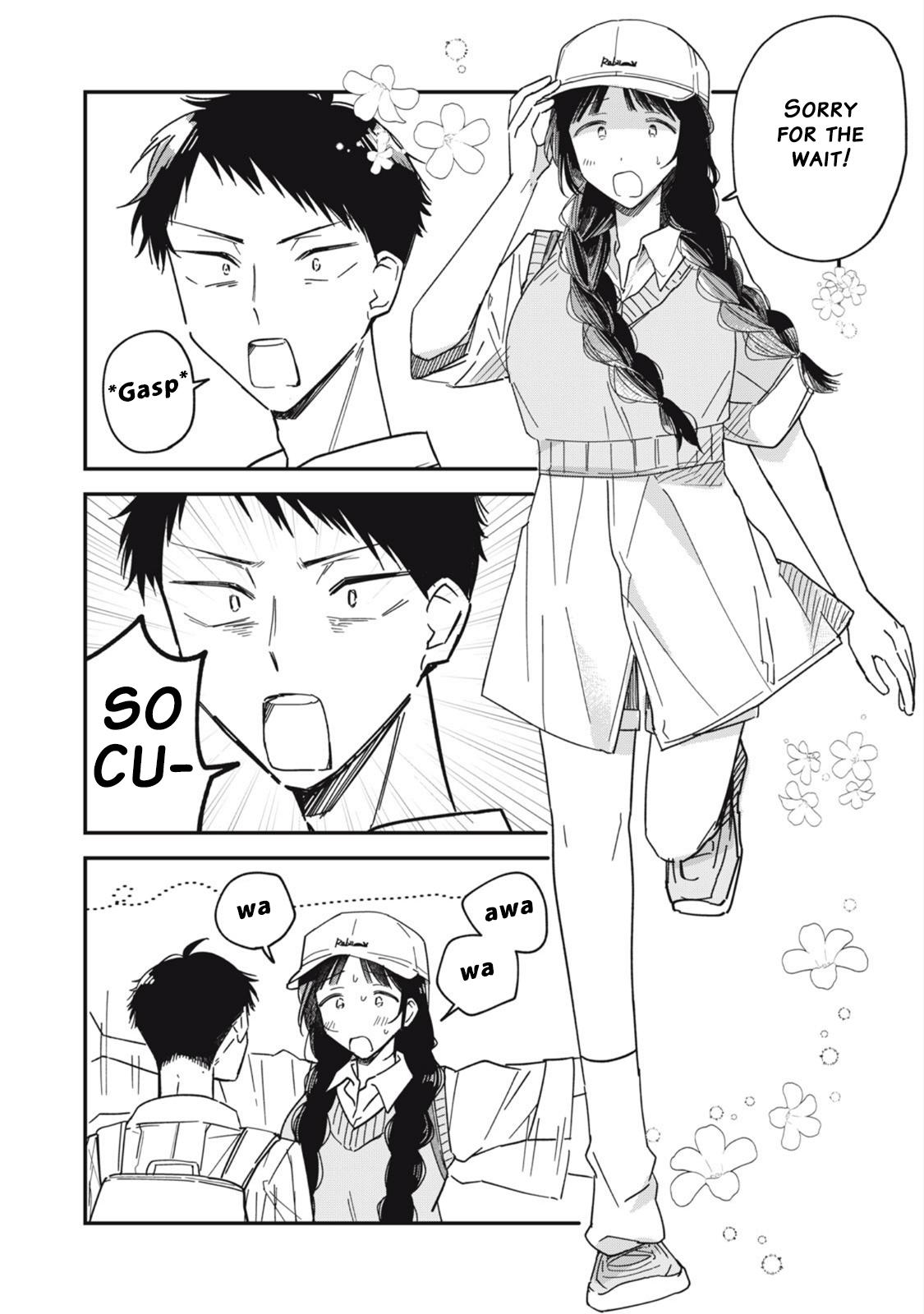 Yachiru-san wa Homeru to Nobiru Chap 8.1 - Next Chap 9.1