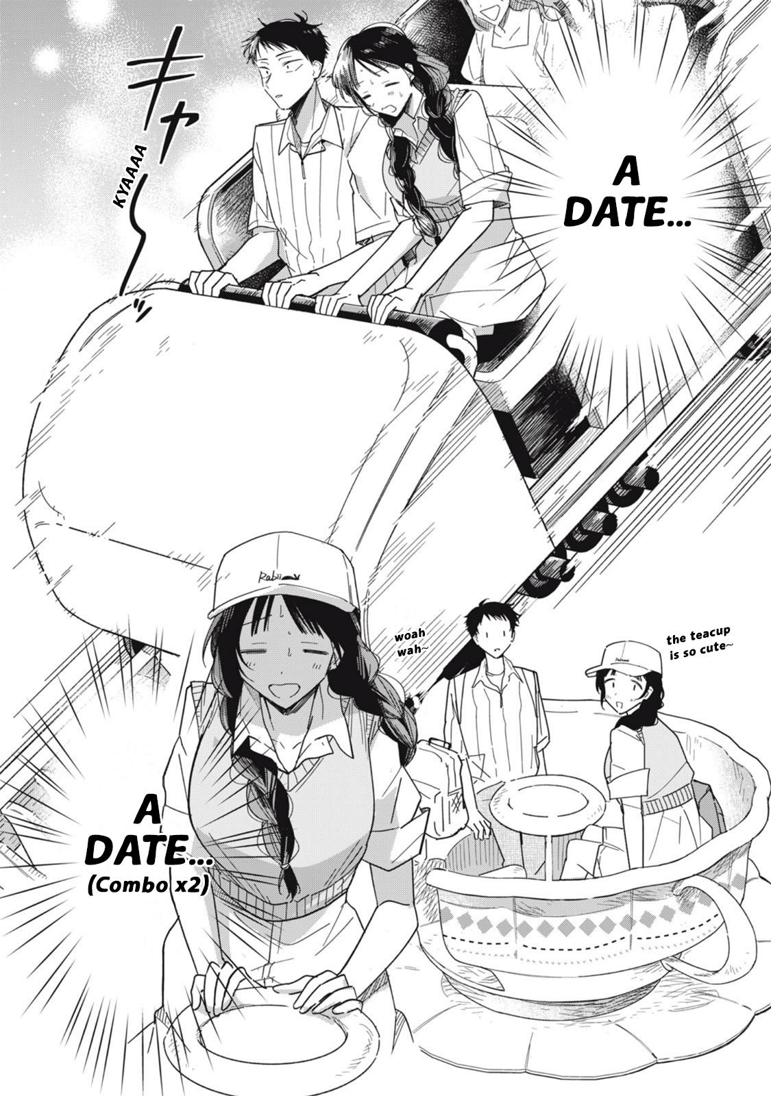 Yachiru-san wa Homeru to Nobiru Chap 8.1 - Next Chap 9.1