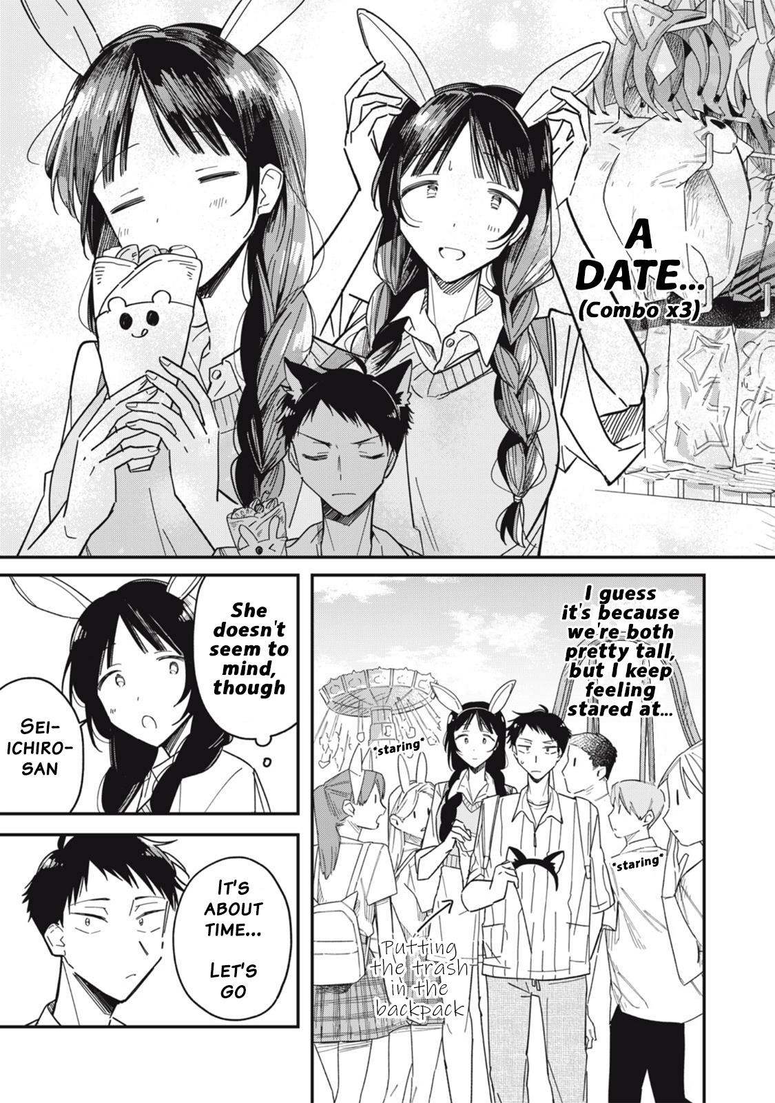 Yachiru-san wa Homeru to Nobiru Chap 8.1 - Next Chap 9.1