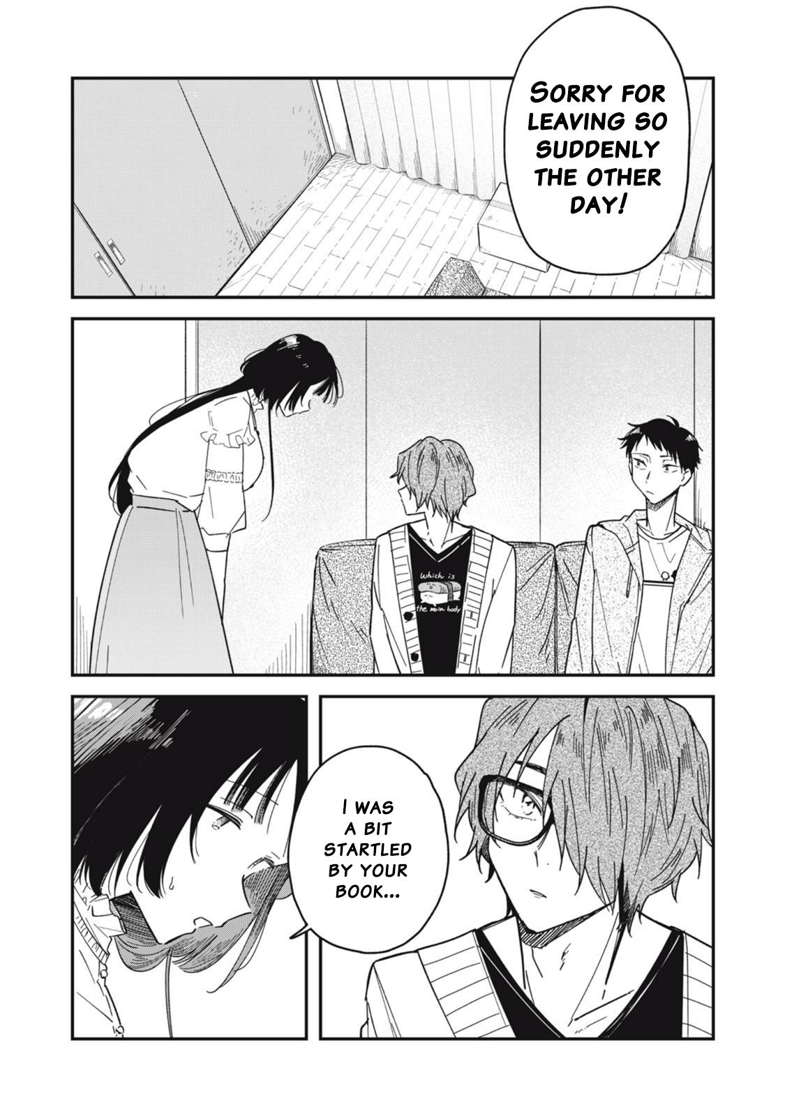 Yachiru-san wa Homeru to Nobiru Chap 8.1 - Next Chap 9.1